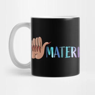 Material Gworl! (Mermaid) Mug